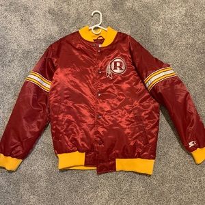 Vintage BRAND NEW Redskins Starter Jacket